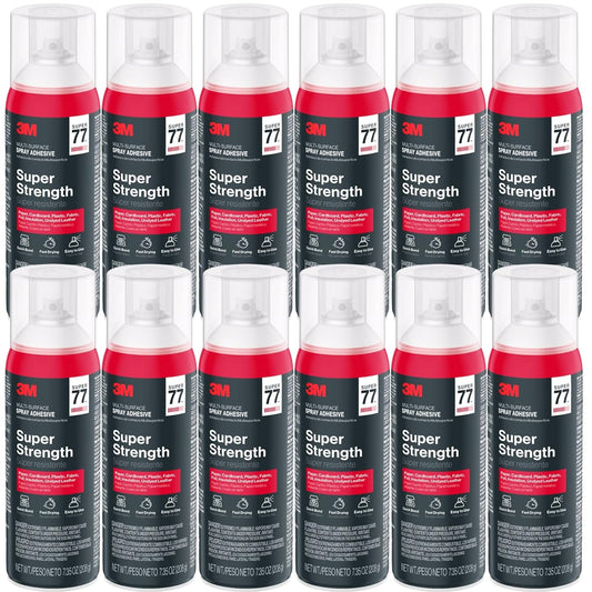 3M Super 77 Multipurpose Spray Adhesive for All Your Needs