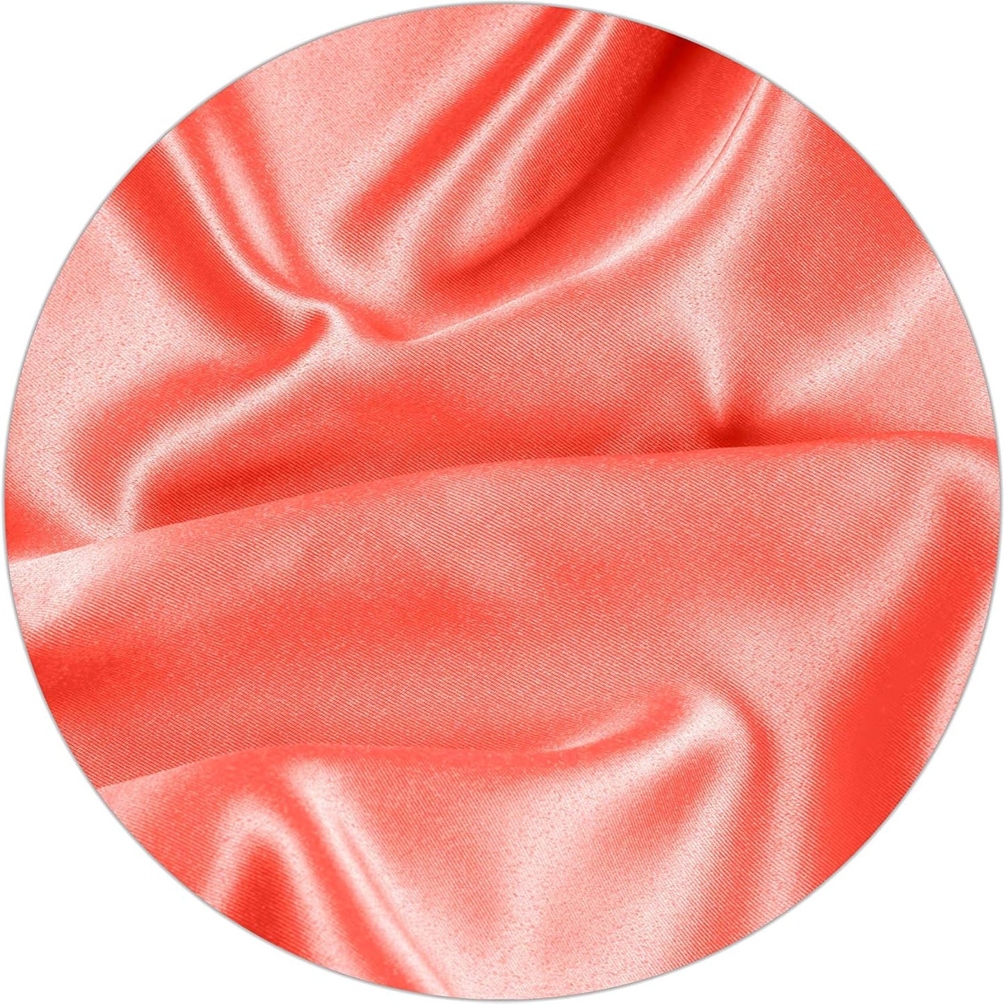 Medium Weight Satin Fabric for Wedding Dresses and Costumes