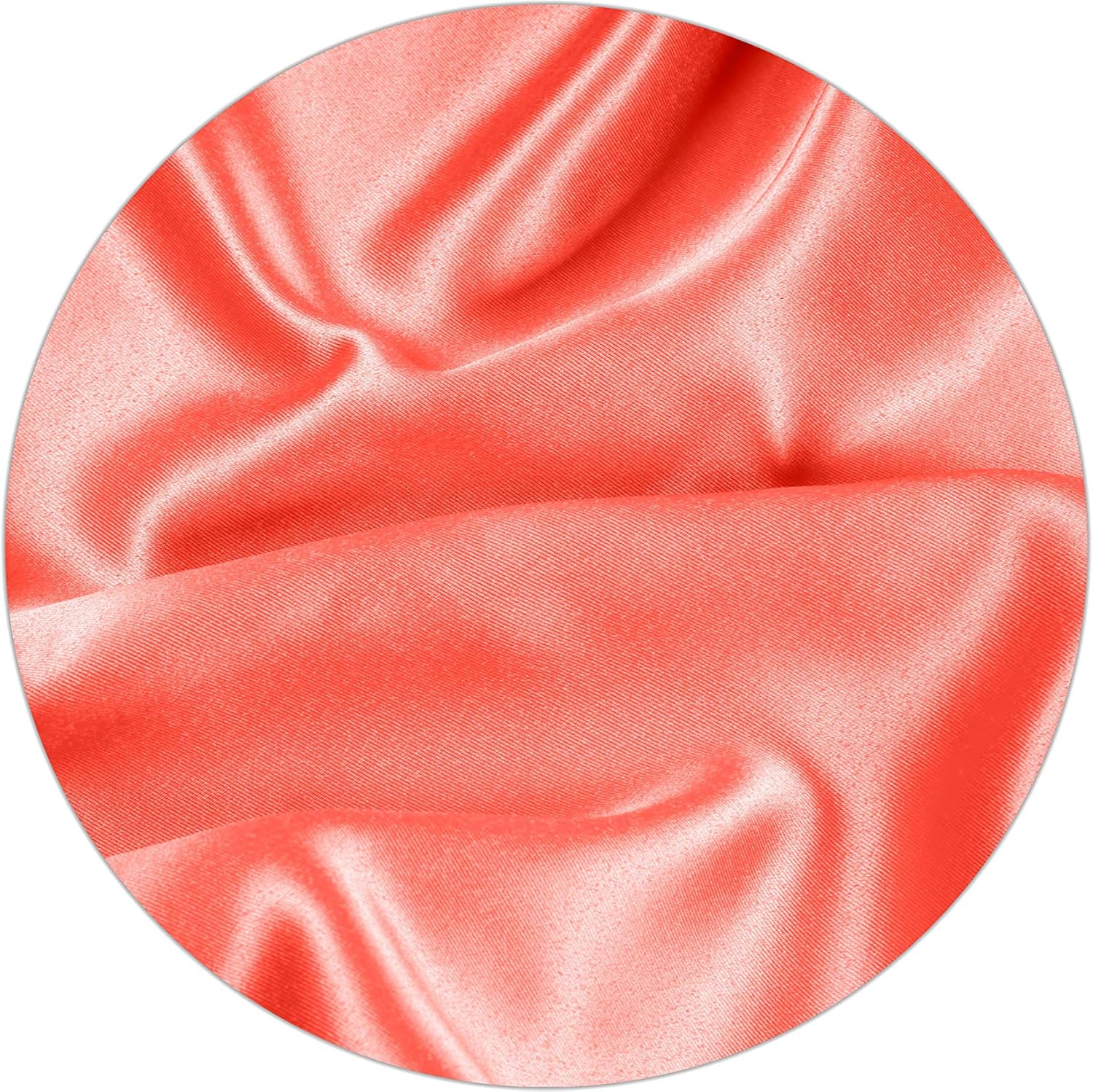 Medium Weight Satin Fabric for Wedding Dresses and Costumes
