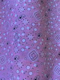 58in Bandana Print Poly Cotton Fabric - Soft, Wrinkle-Resistant