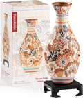 Unique Flower Vase 3D Puzzle Vase for Adults - Autumn Abundance