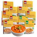 Ashoka Heat & Eat Meals 1932 Variety Pack - Authentic Indian Meals