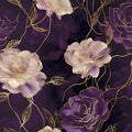 Dark Floral Wallpaper Peel and Stick for Home Decor Projects