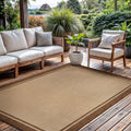 CAMILSON Outdoor Rug 8x10 for Indoor and Outdoor Spaces