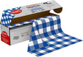 Disposable Plastic Table Cloth Roll 54 in x 108 ft - Waterproof