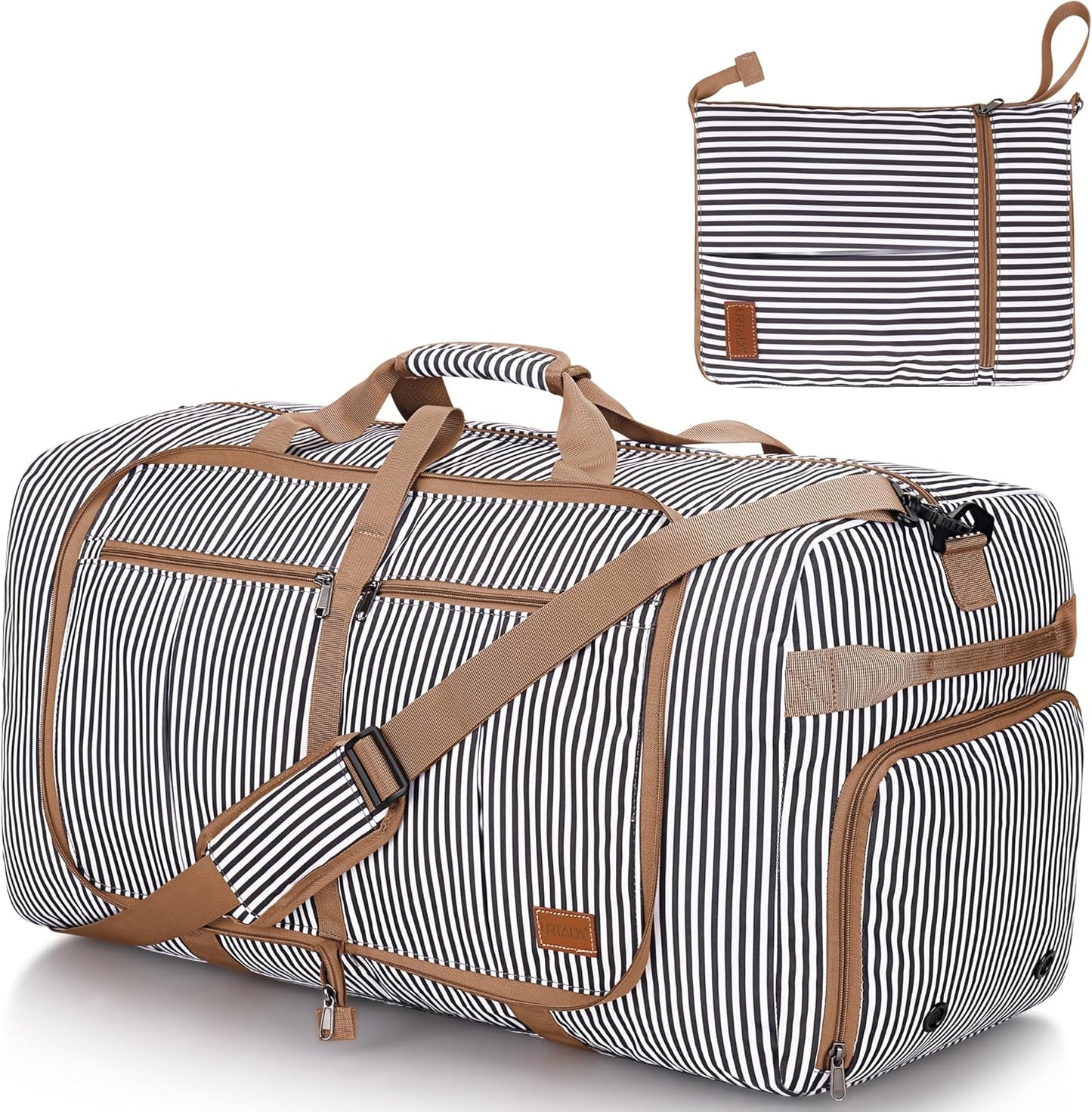 120L Travel Duffle Bag for Men and Women - Large Foldable