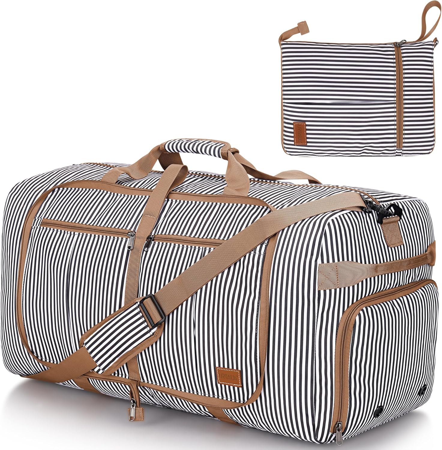 120L Travel Duffle Bag for Men and Women - Large Foldable