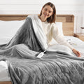 Heated Blanket Full Electric Blanket 72X84in - Fast Heating Comfort