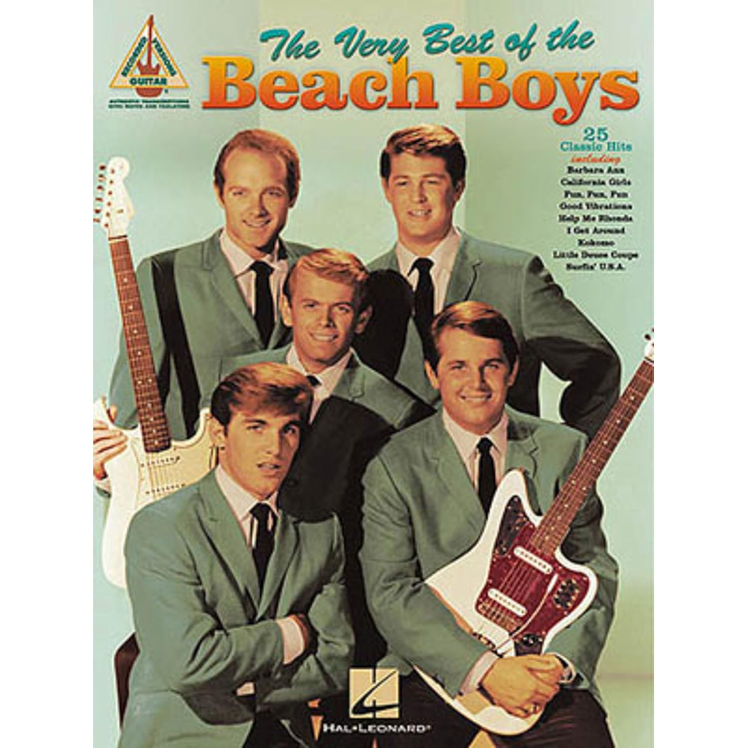 Beach Boys Guitar Tabs: Best Hits