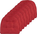Klear Vu Omega Non-Slip Chair Cushions - U-Shaped Skid-Proof Seat Pads