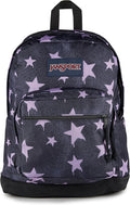 Right Pack Backpack Sprayed Stars Pastel Lilac - Padded 15in Laptop