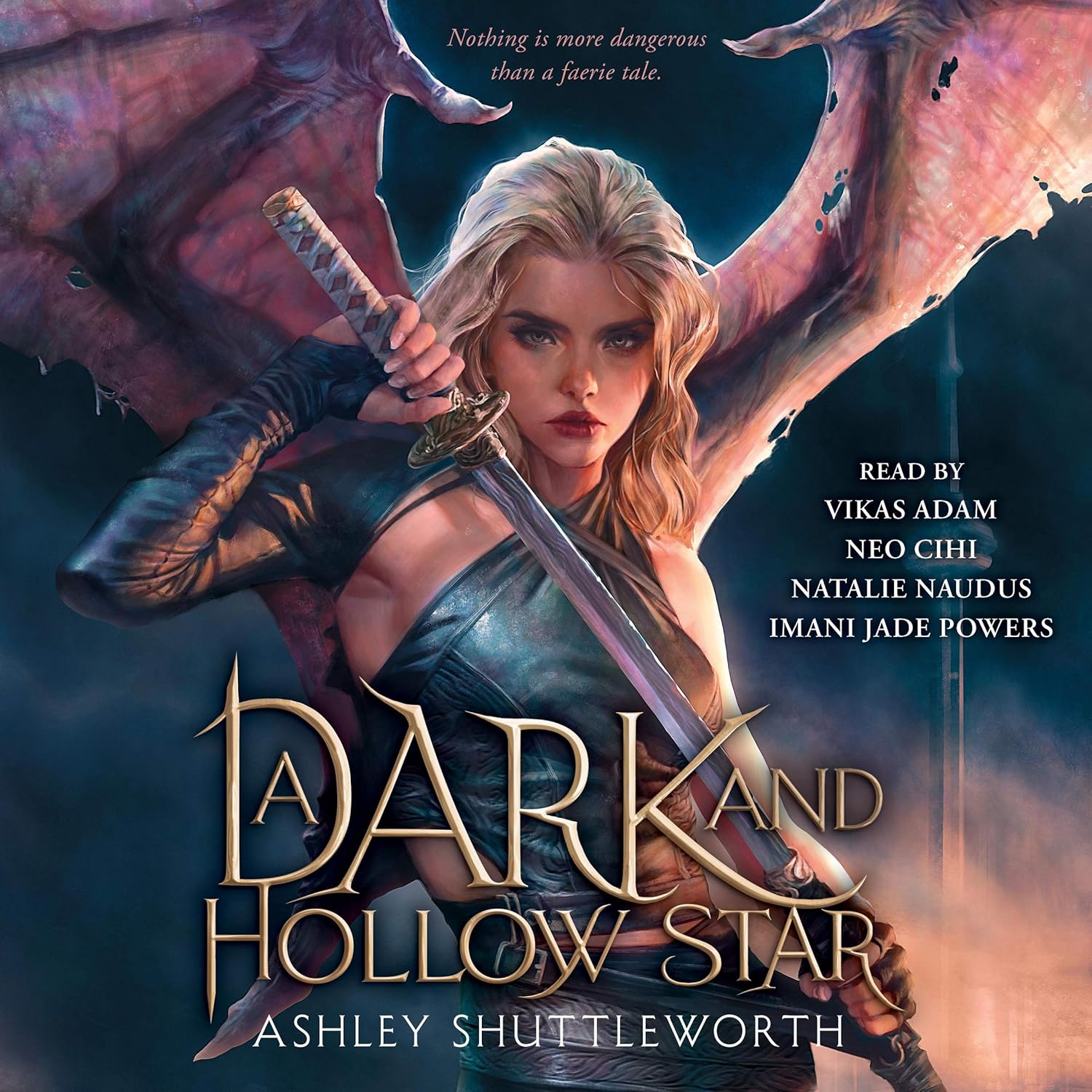 A Dark and Hollow Star by Ashley Shuttleworth - A Captivating Fantasy