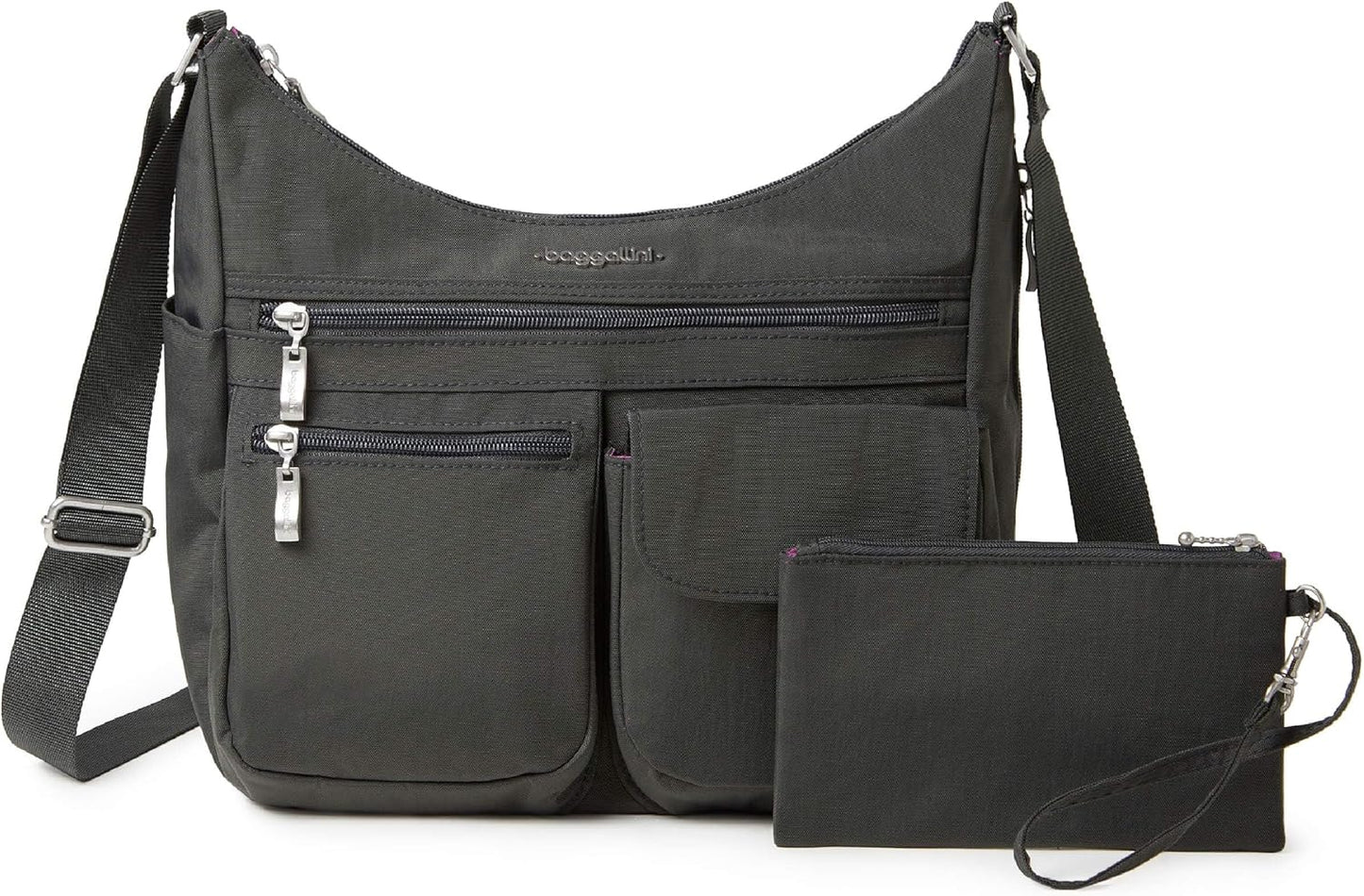 Baggallini Everywhere Bagg Crossbody: Stylish Travel Companion