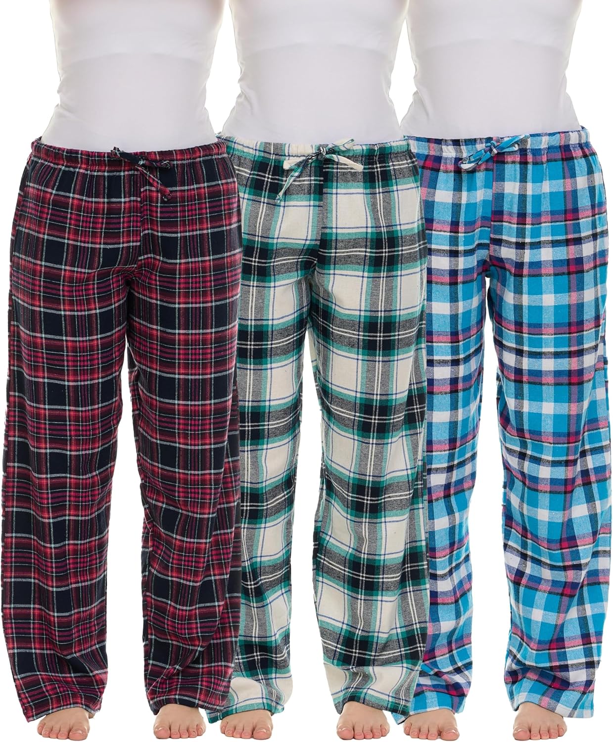 Andrew Scott Women's Flannel Sleep Pants for Ultimate Comfort