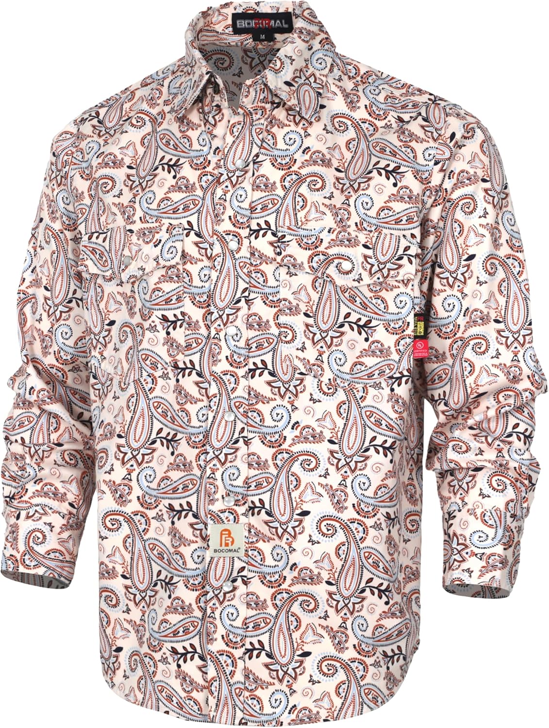 BOCOMAL FR Shirts Lightweight Flame Resistant Work Shirt Review
