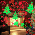 Christmas Lights Projector with Timer - Dynamic LED Holiday Decor