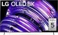 LG 77-Inch OLED Z2 Series 8K Smart TV - Premium OLED Viewing
