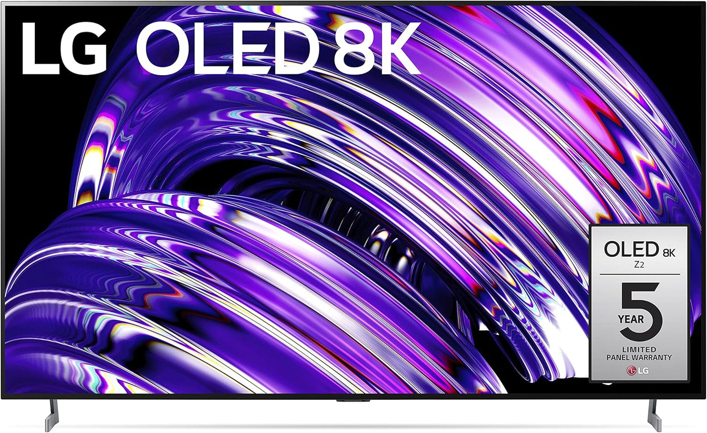 Immerse in 8K Brilliance & Dolby Audio with LG 77