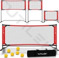 Mini Pickleball Dink Net Small Set 4ft + 7ft - Portable Practice