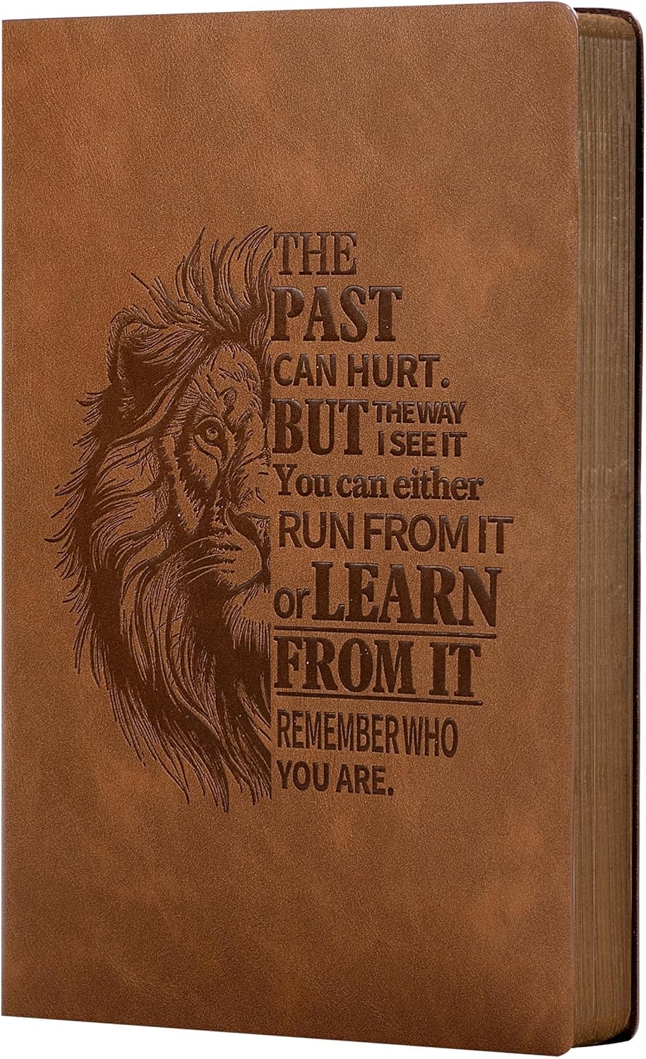 MINICAGIE Men's Vintage Leather Journal - Inspire Creativity!