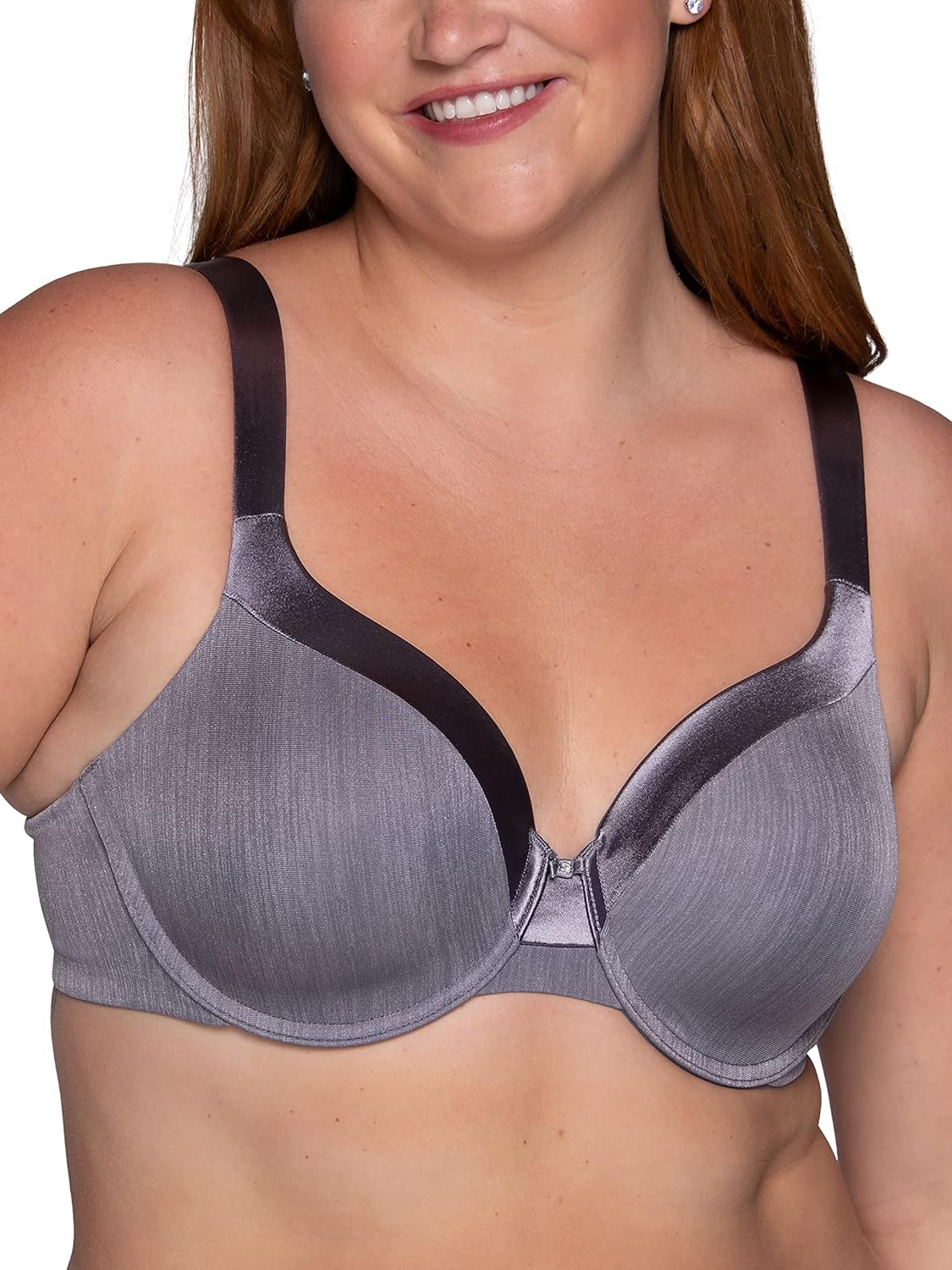 Illumination Zoned-in Support Bra for Full Figure Comfort