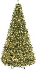 12ft Pre-lit Spruce Artificial Christmas Tree - 1500 Warm White Lights