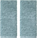 CloudSoft Cotton Luxury Hand Towel 2pc Set - Plush, Absorbent Teal