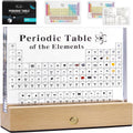 Periodic Table Of Elements Acrylic Display with 83 Real Elements