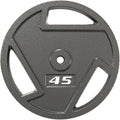 Signature Fitness Cast Iron Plate Weight Plate for Strength Training