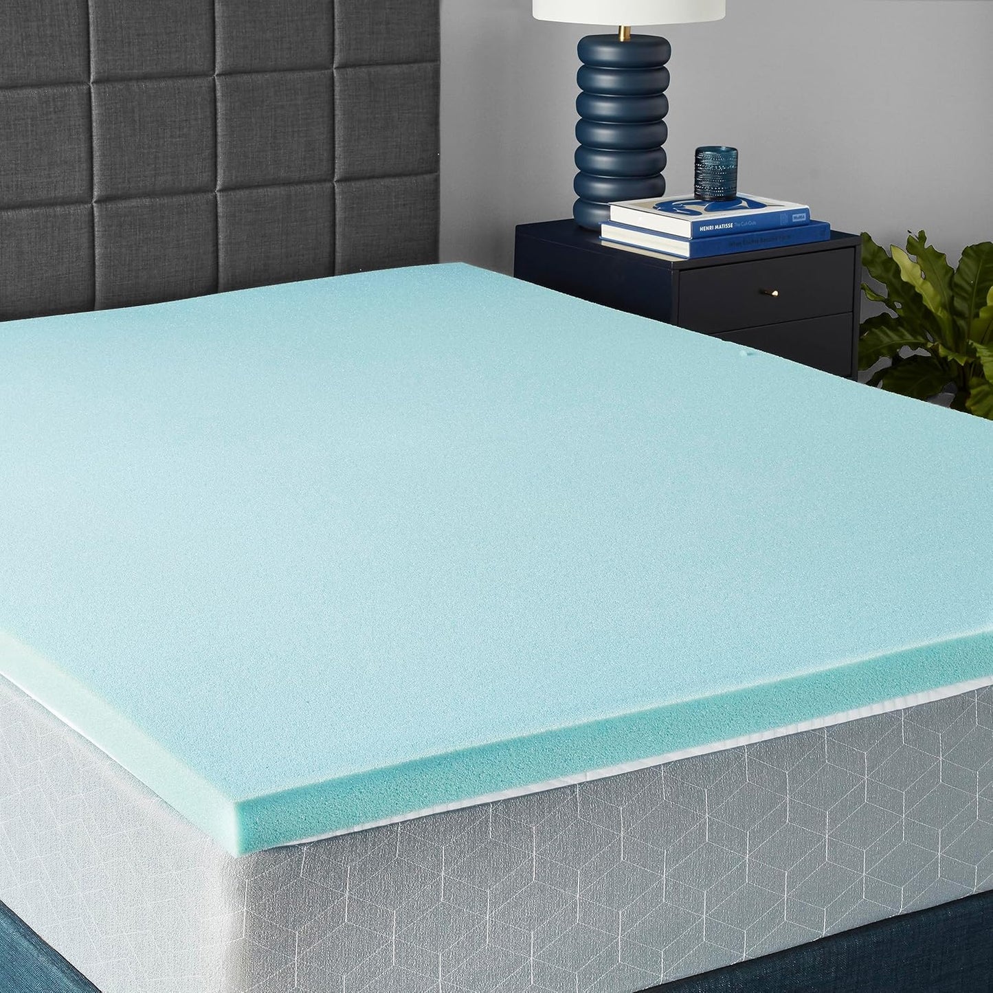 Cooling Gel-Infused Queen Mattress Topper for Ultimate Comfort