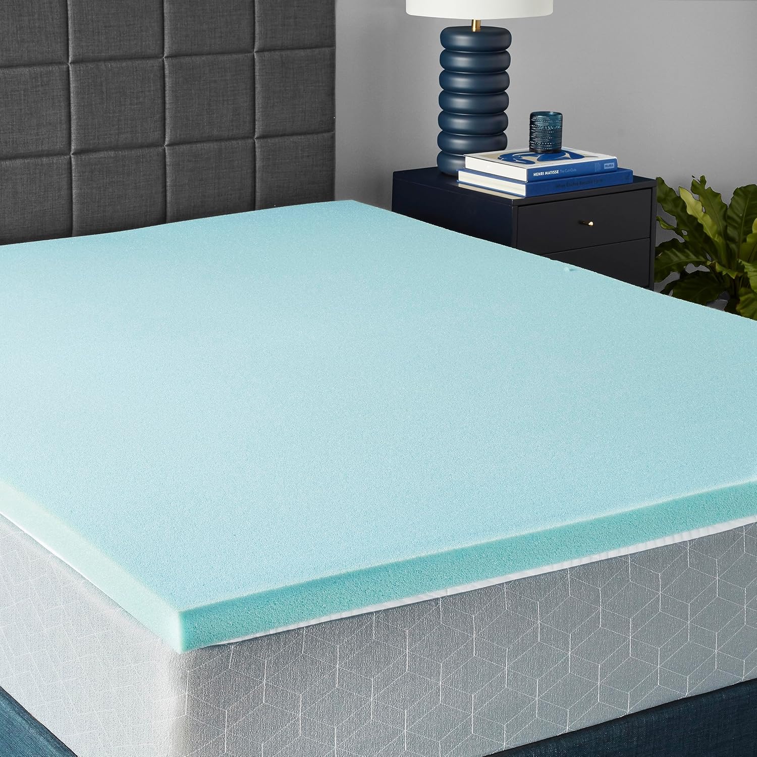 Cooling Gel-Infused Queen Mattress Topper for Ultimate Comfort