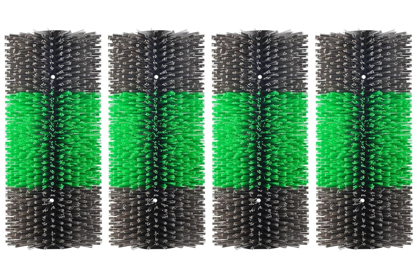 4PCS Livestock Scratch Brushes for Horses, Cows, and More
