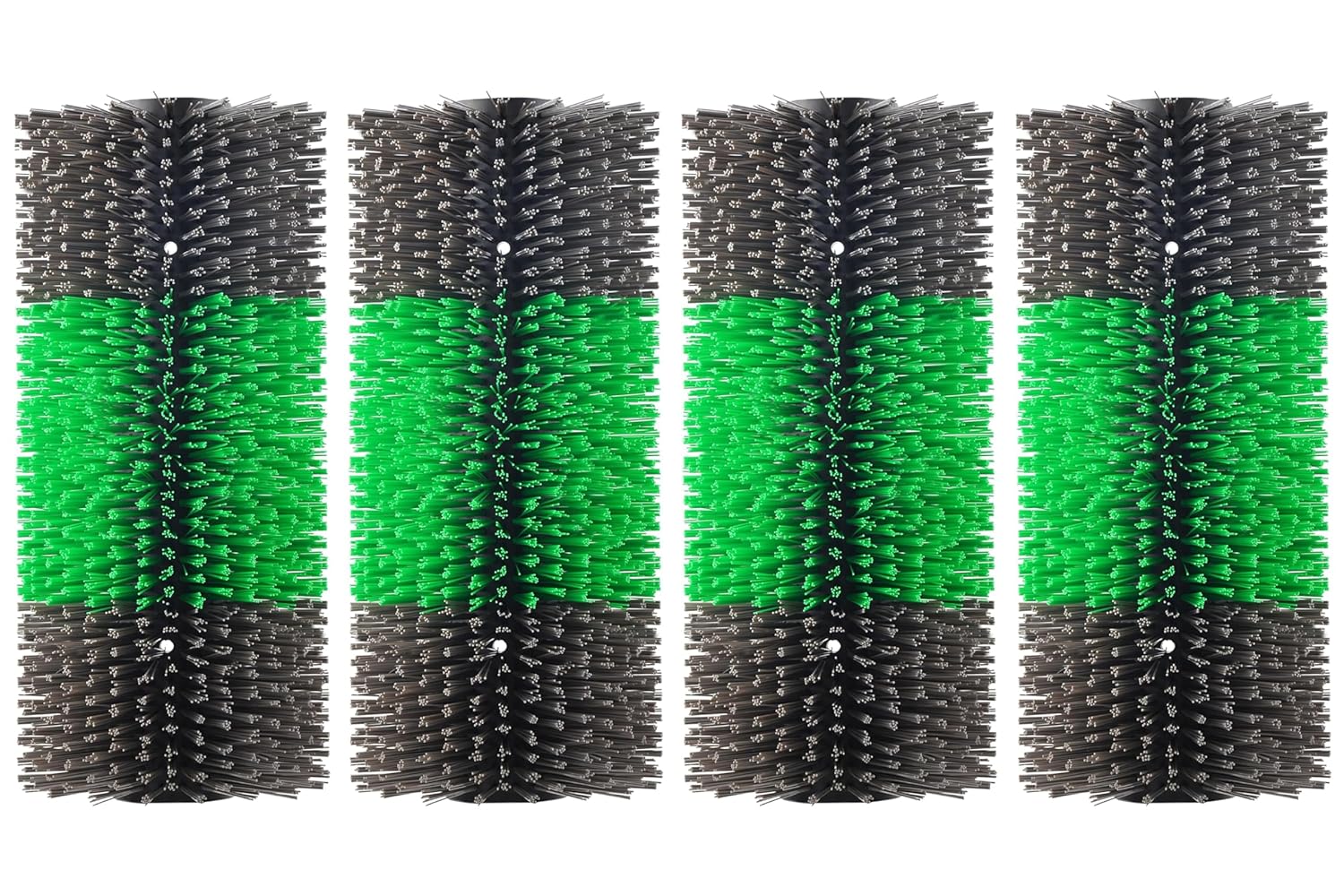 4PCS Livestock Scratch Brushes for Horses, Cows, and More