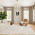 nuLOOM 12x18 Moroccan Blythe Area Rug for Stylish Spaces