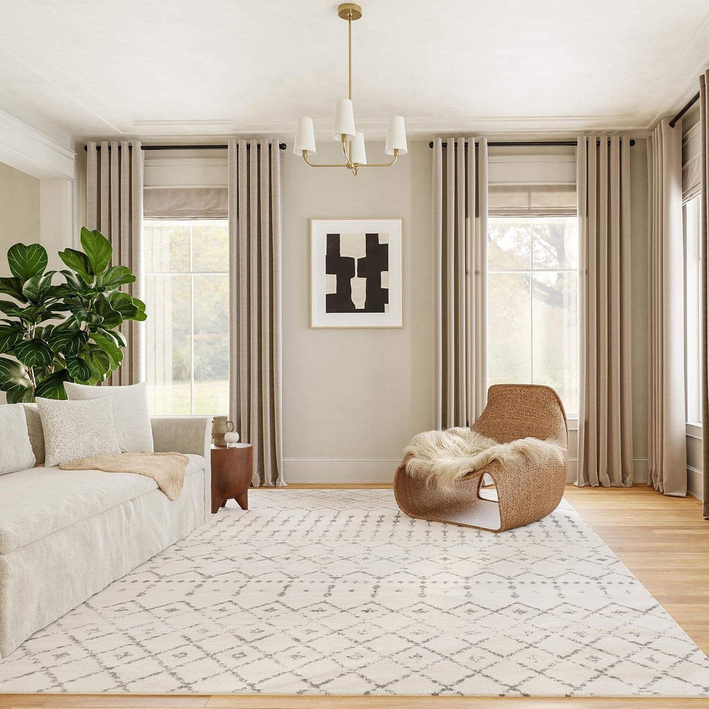 nuLOOM 12x18 Moroccan Blythe Area Rug for Stylish Spaces