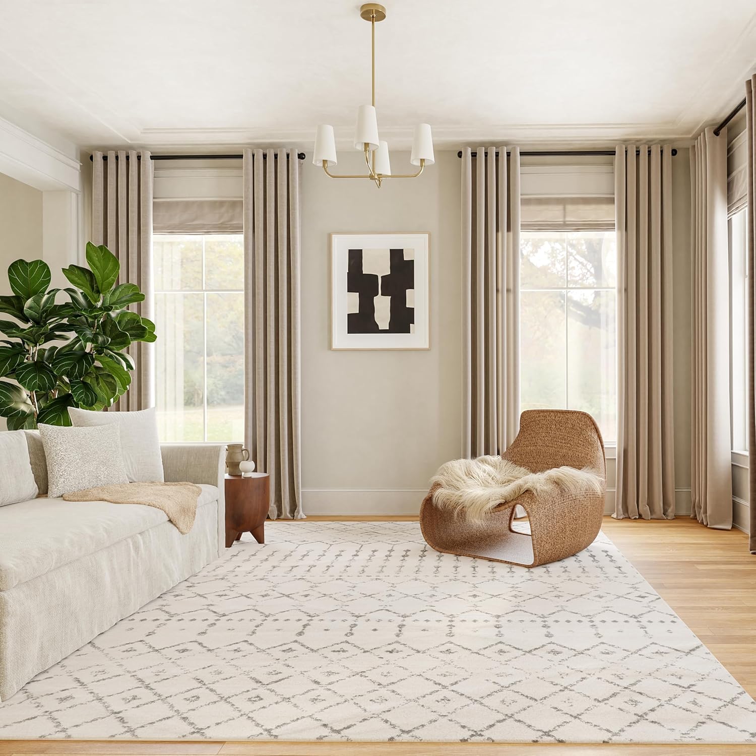 nuLOOM 12x18 Moroccan Blythe Area Rug for Stylish Spaces