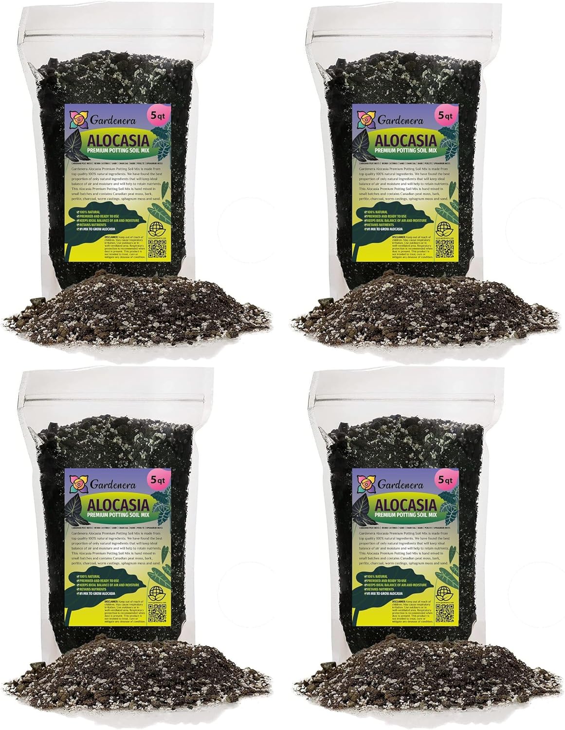 Gardenera Alocasia Potting Mix for Robust Growth and Striking Leaves