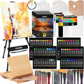VISWIN 187Pcs All-in-One Art Painting Kit with Easels - Complete Set