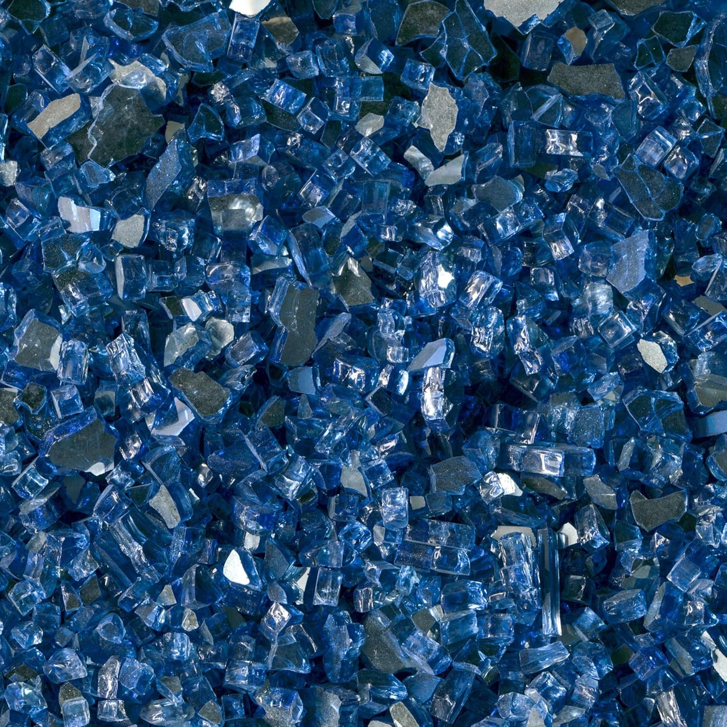 MSI Sapphire Blue Fire Glass for Propane and Natural Gas Fireplaces