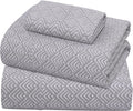 ZOYER 100% Cotton Percale Twin Sheets Set - Crisp Cooling Comfort