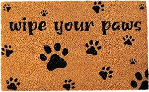 SlipToGrip Natural Coir Doormat - Durable Non-Slip Design