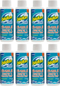 OdoBan Dive No-Rinse Wetsuit Cleaner Concentrate 8-Pack - Travel Size
