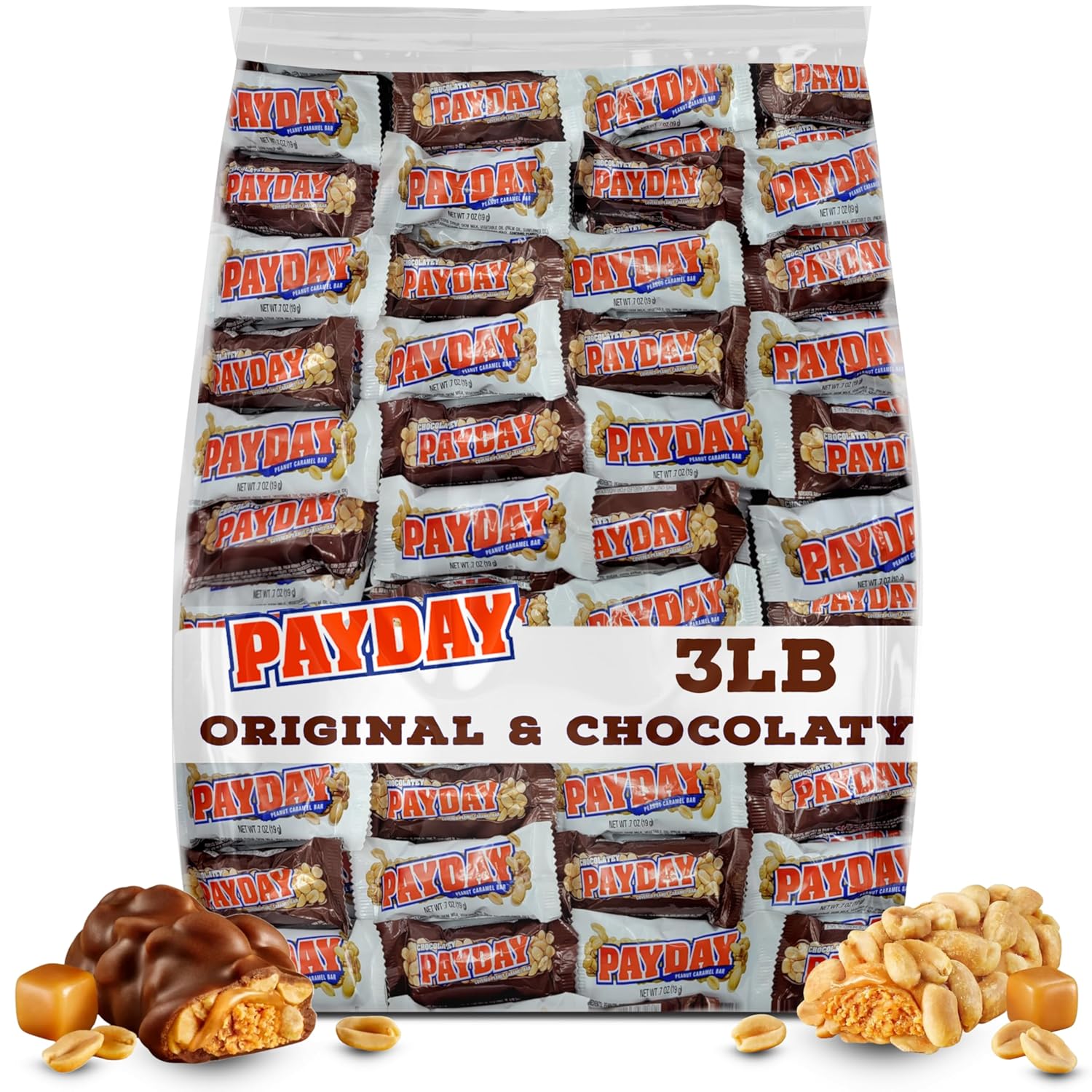 Pay Day Snack Size Candy Assortment - Perfect for Sharing