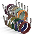 XLR Cable 3ft 10Pack Multi-Color Braided XLR Male to Female - Durable