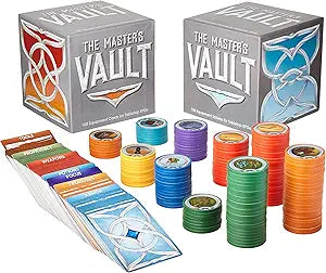 Master's Vault: 150 D&D Quick Reference Cards & Tokens Set