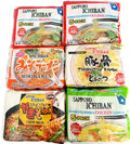 Japanese Ramen and Chow Mein Noodle Variety Packs by Sprout Talk