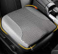 Car Seat Cushion Dark Grey Memory Foam - Sciatica Relief & 2.5in Boost