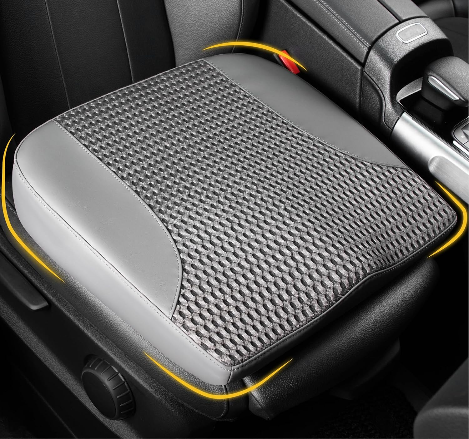 Comfortable Memory Foam Car Seat Cushion for Pain Relief