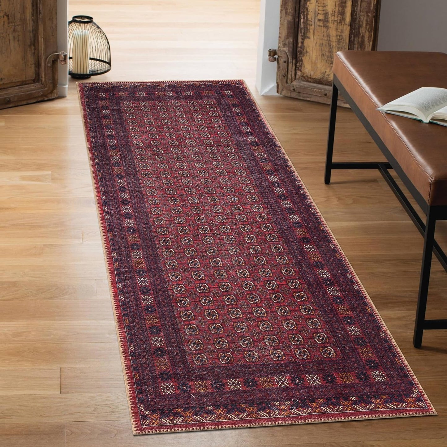 Keen Home Design 2x10 Rug - Vintage Machine Washable Runner