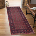 2x7 Rug Machine Washable Runner Rug with Non-Slip Backing - Vintage